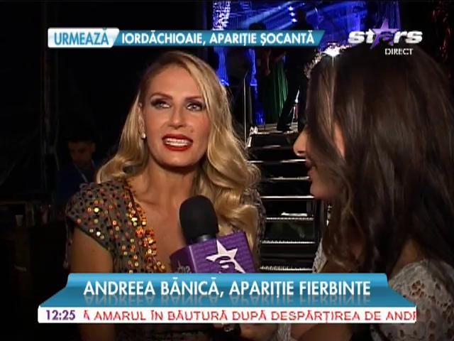 Andreea Bănică, apariţie fierbinte la Zilele Bucureştiului
