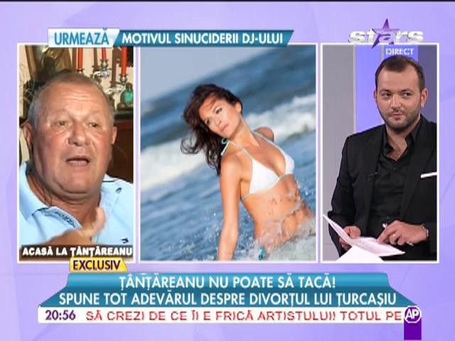 Cristian Țănțăreanu spune tot adevărul despre divorțul Ancăi Țurcașiu
