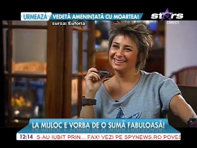 Ana Maria Prodan, acuzată de şantaj şi hărţuire