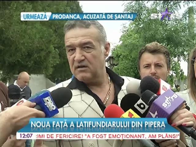 Gigi Becali, singura poză &icirc;n libertate