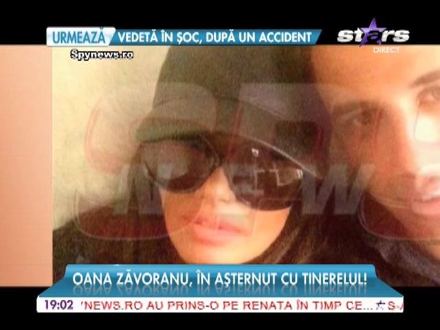 Oana Zăvoranu, &icirc;n așternut cu un tinerel!