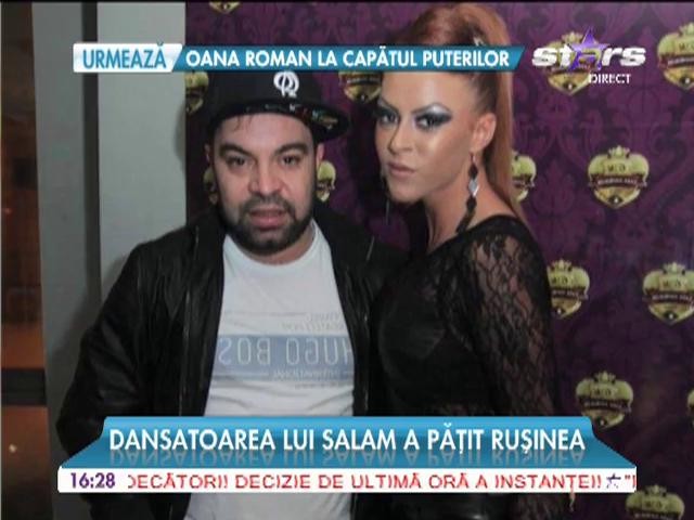 Dansatoarea lui Florin Salam a fost exmatriculată de la liceu