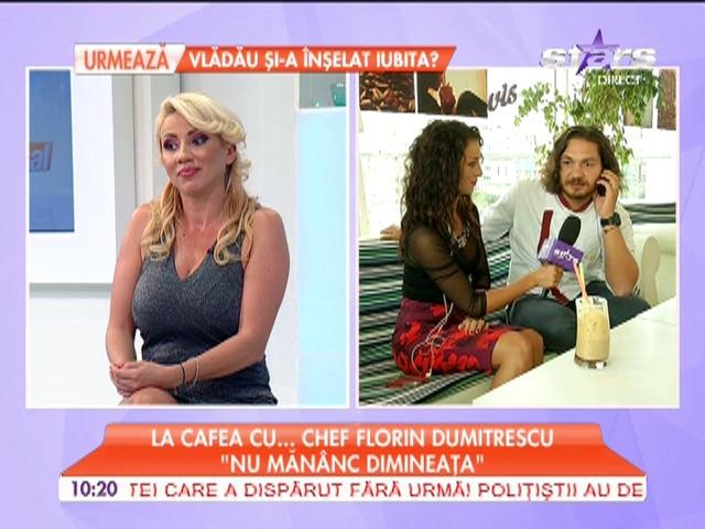 Chef Florin Dumitrescu: "Nu măn&acirc;nc dimineaţa!"