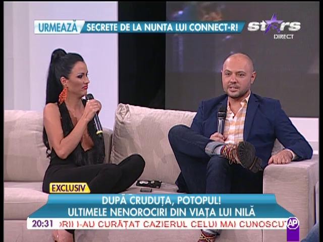 Daniela Crudu i-a spus adio lui Mihai Costea
