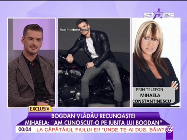 Bogdan Vlădău recunoaşte: "Am poze cu Mihaela Constantinescu &icirc;n telefon"