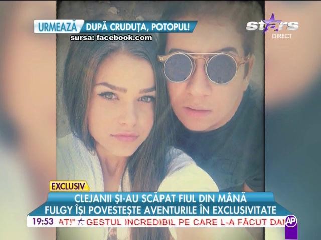 Fulgy, fiul Clejanilor, &icirc;și relatează aventurile &icirc;n exclusivitate