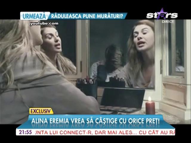 Alina Eremia vrea să c&acirc;ştige cu orice preţ show-ul "Dansează printre vise"