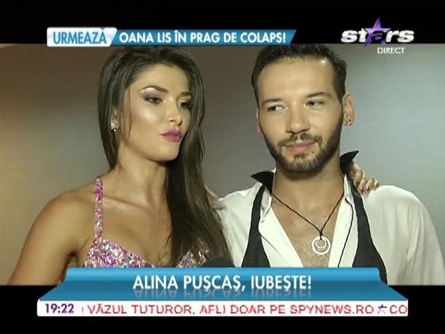 Alina Puşcaş s-a &icirc;ndrăgostit de dans!