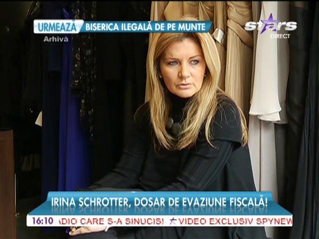 Irina Schrotter, anchetată de DIICOT pentru evaziune fiscală