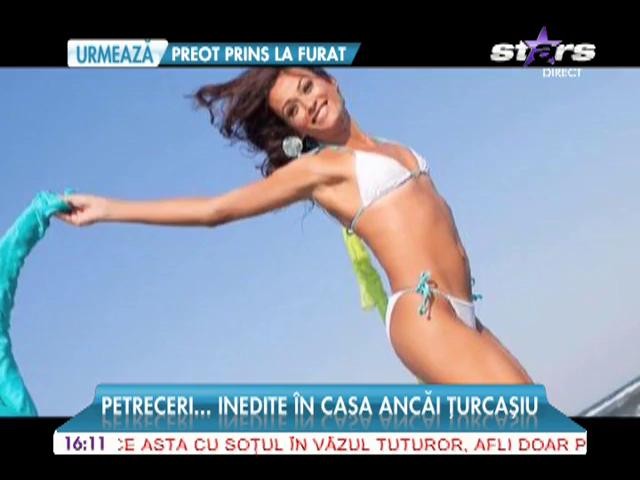 &Icirc;n ce personaj obişnuia să se costumeze Anca Ţurcaşiu la petreceri?