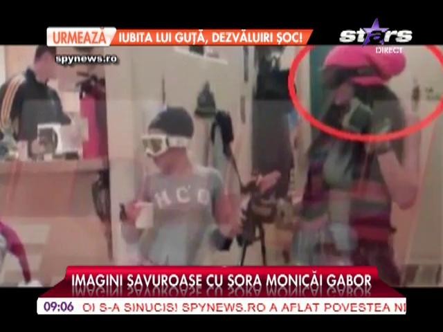 Ramona Gabor a dat o petrecere &icirc;n lenjerie intimă!