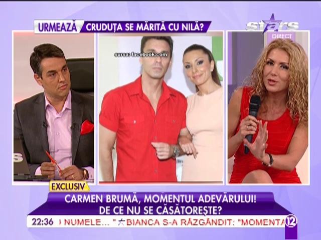 Carme Brumă: "Toată lumea spune că cel mic seamană cu Mircea!"