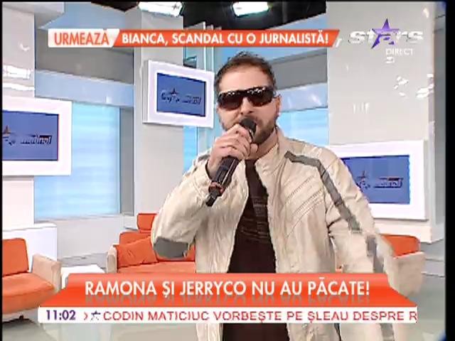 Ramona şi Jerryco c&acirc;ntă ultimul single: "Zero pacate"