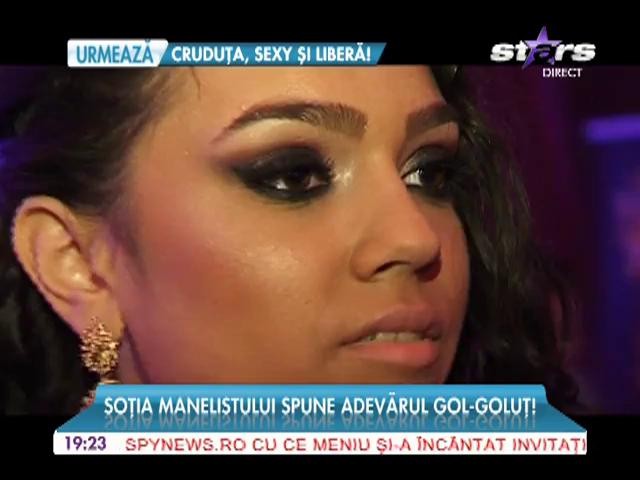 Carmen Minune, &icirc;nsărcinată? Soţia manelistului, Cati, spune adevărul!