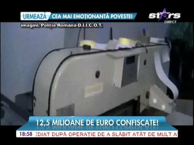 Fabrică de bani falşi, la Oradea!