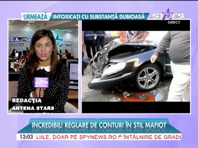 Reglare de conturi &icirc;n stil mafiot