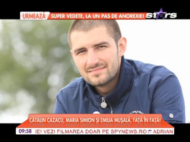 Maria Simion faţă-n faţă cu fosta iubită a lui Cătălin Cazacu