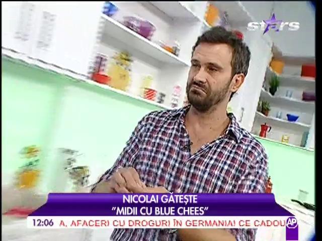 Midii cu Blue Chees