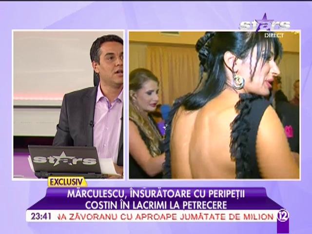 Costin Mărculescu, &icirc;nsurătoare cu peripeții