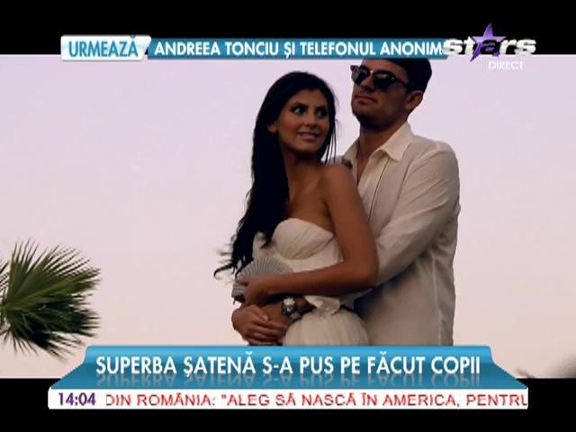 Roxana Ilie a lăsat prezentările de modă pentru familie