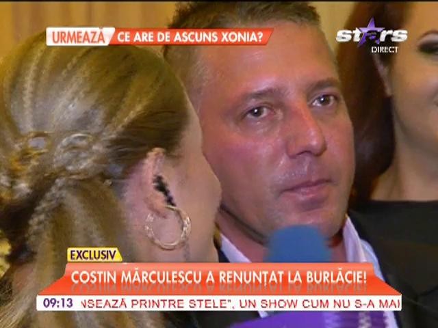 Costin Mărculescu a renunțat la burlăcie!