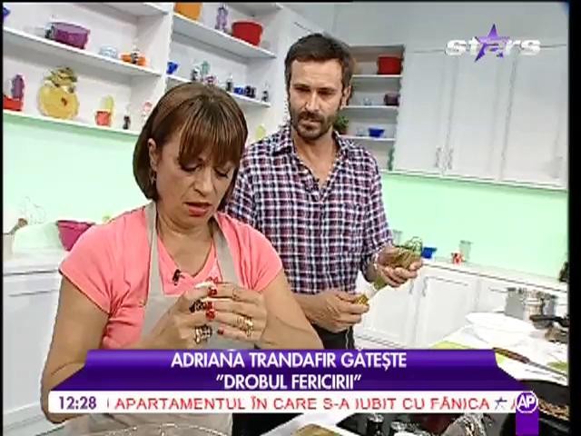 Adriana Trandafir: "Drobul fericirii"