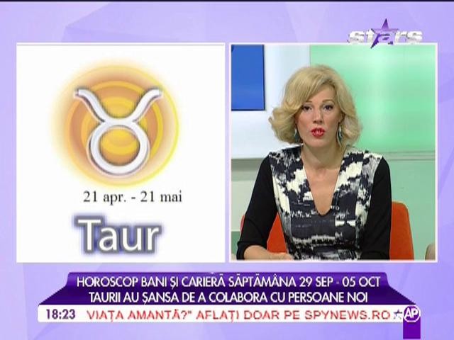 Horoscopul pentru bani și carieră, săptămâna 29 septembrie - 05 octombrie