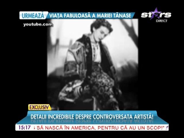 Detalii incredibile despre Maria Tănase!