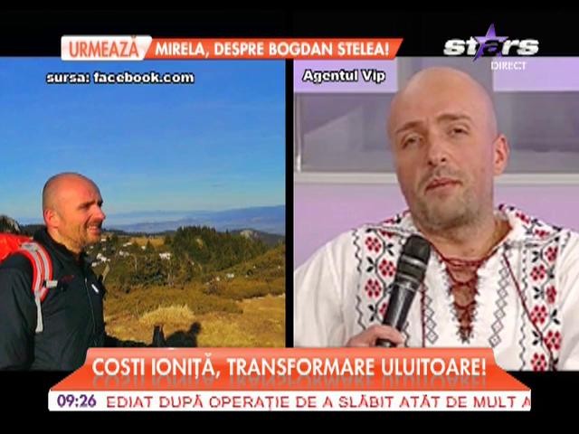 Costi Ioniță, transformare uluitoare!