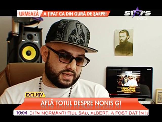 Nonis G, cel care lasă femeile să facă ce vor!