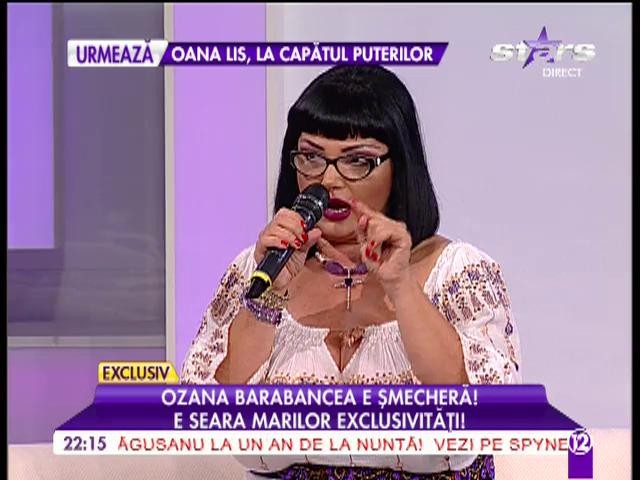 Ozana Barabancea: &rdquo;Mă dau cu tăm&acirc;ie și cu ulei de trandafir&rdquo;