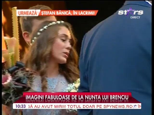 Imagini fabuloase de la nunta lui Horia Brenciu!