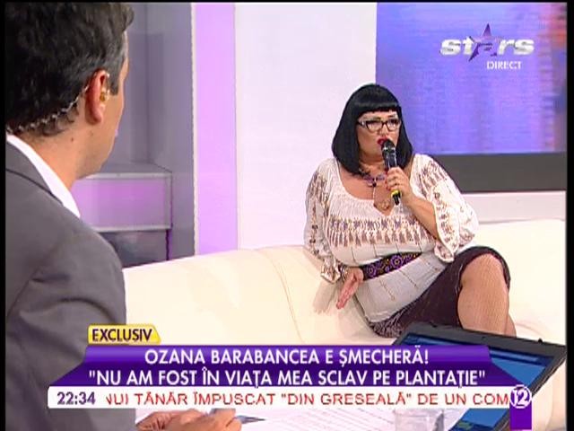 Ozana Barabancea: &rdquo;Nu am televizor &icirc;n casă&rdquo;