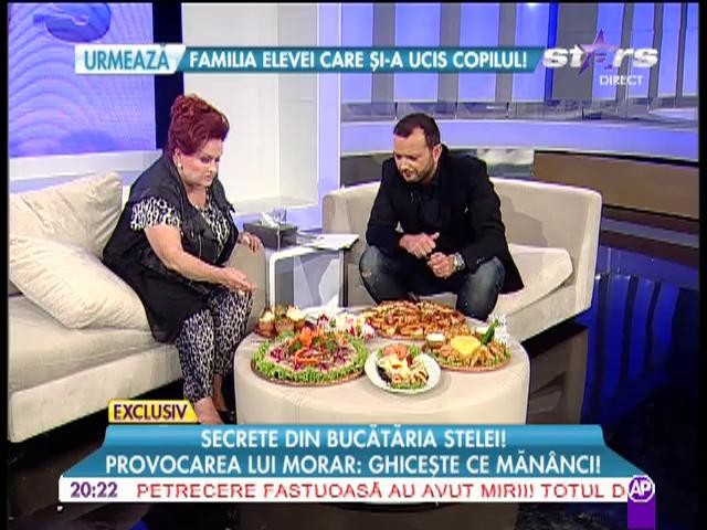 Secretele din bucătăria actriţei Stela Popescu!