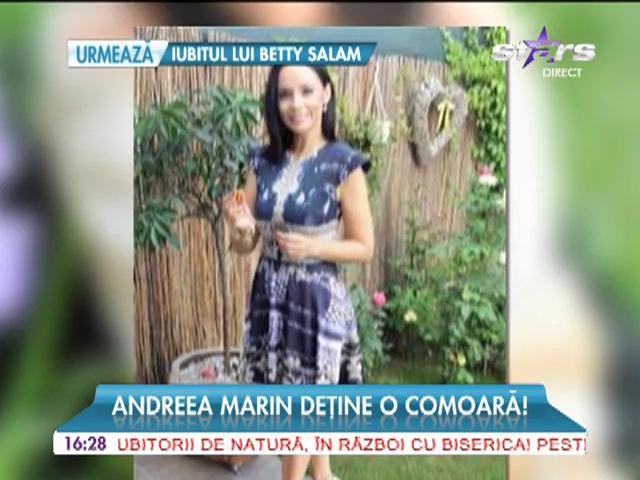 Andreea Marin trăieşte &icirc;ntr-un loc rupt din rai
