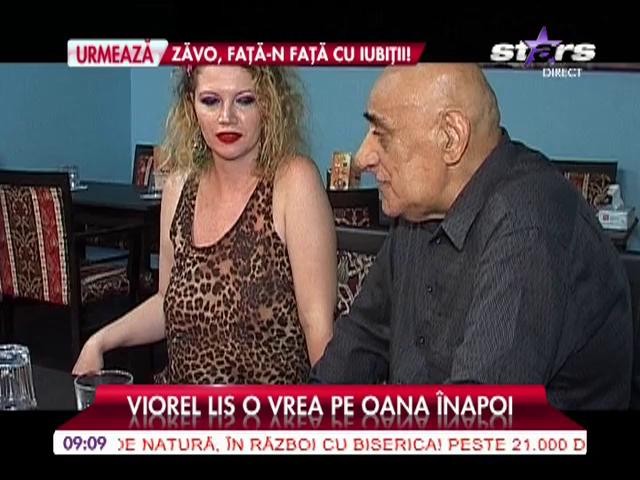 Viorel Lis o vrea pe Oana &icirc;napoi