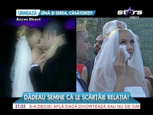 Lora ar fi la un pas de divorţ!