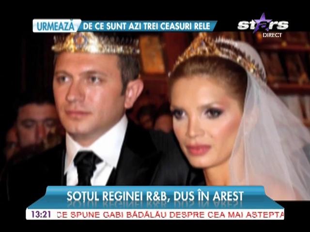 Soţul Cristinei Spătar, Alin Ionescu, este &icirc;n arest!