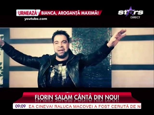 Florin Salam c&acirc;ntă din nou!