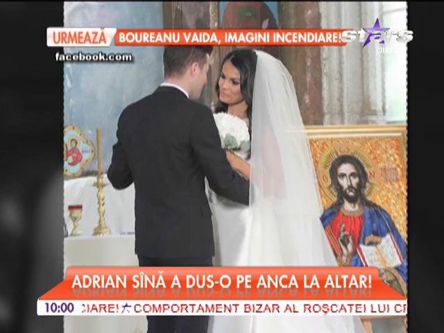 Anca Serea a strălucit &icirc;n rochie de mireasă!