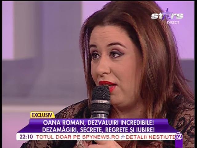 Oana Roman: "Problemele financiare &icirc;i dau mari bătăi de cap mamei mele!"