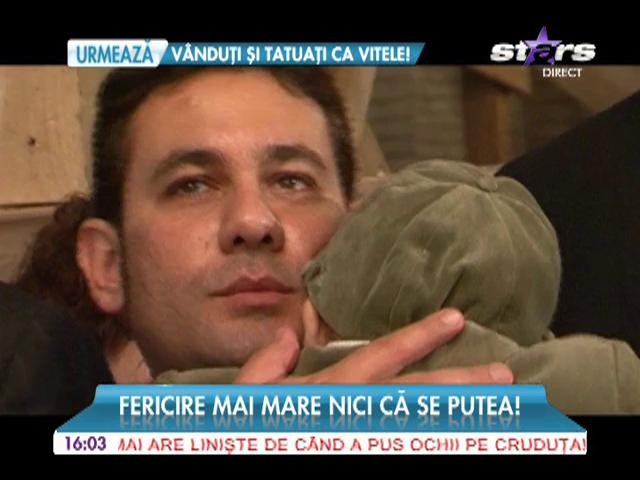 Ionuţ Dolănescu a devenit tătic pentru a treia oară!