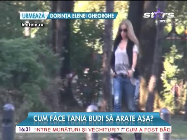 Secretul siluetei incredibile a Taniei Budi