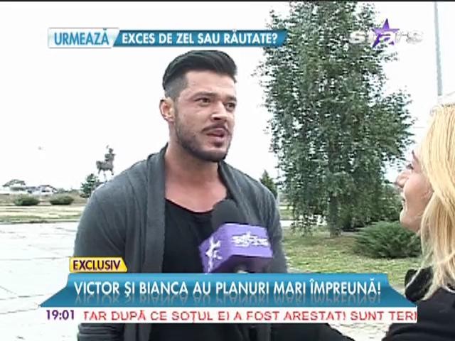 Victor Slav şi Bianca Drăguşanu au planuri mari &icirc;mpreună