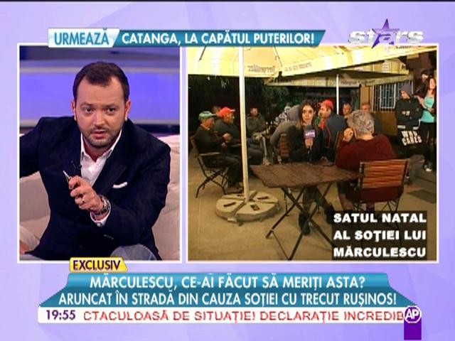 Costin Mărculescu, aruncat &icirc;n stradă din cauza trecutului ruşinos al Ellei