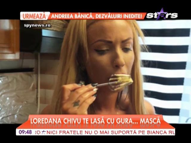 Vezi ce face Loredana Chivu cu un uscător de păr &icirc;n bucătărie!