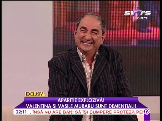 Valentina Fătu şi Vasile Muraru, apariţie explozivă