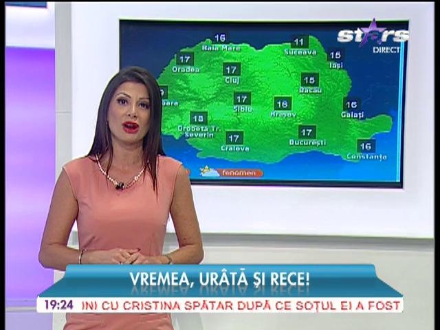 Cum va fi vremea m&acirc;ine!
