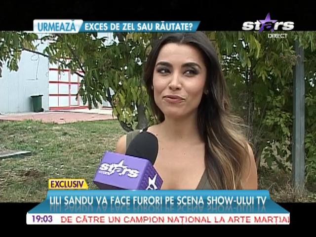 Lili Sandu s-a &icirc;ntors &icirc;n Rom&acirc;nia pentru "Dansează printre stele"