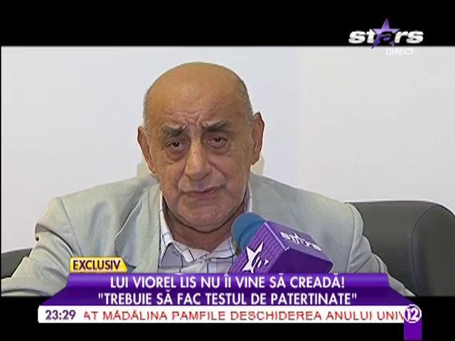 Viorel Lis: &rdquo;Nu cred că Oana este &icirc;nsărcinată&rdquo;